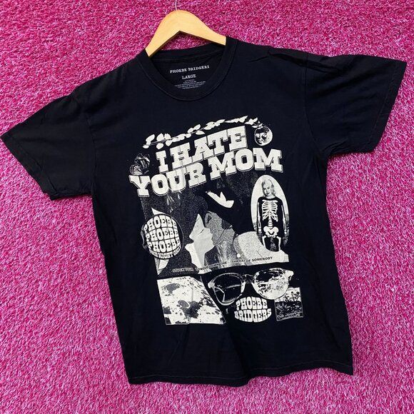 Phoebe Bridgers I Hate Your Mom Punisher Tour T-Shirt Large - Picture 3 of 4